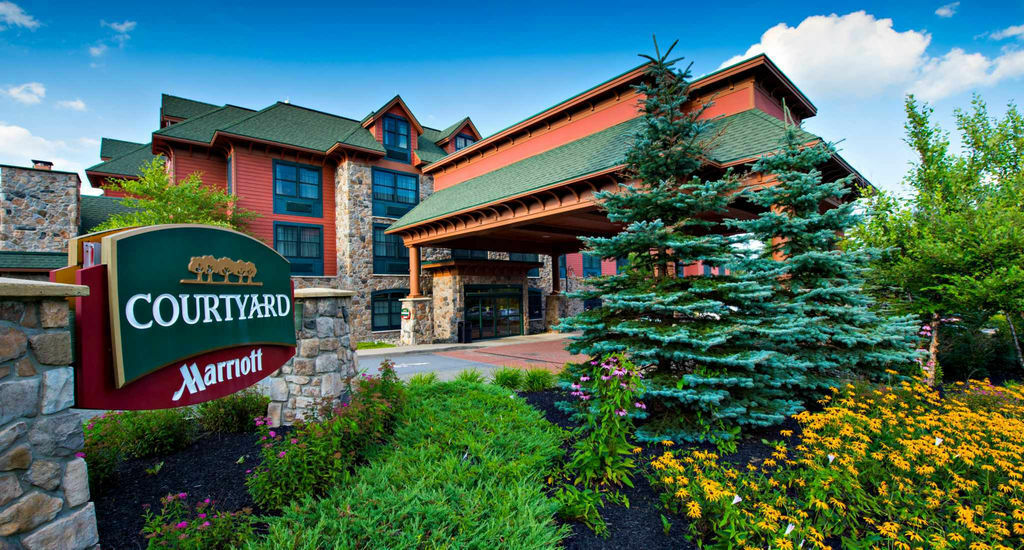 Courtyard Marriott Lake Placid Exterior foto